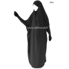 Jilbab manches serrées - 1 pièce - Microfibre léger