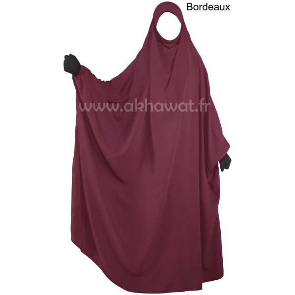 Jilbab Papillon 1 pièce - Microfibre léger - El bassira