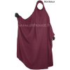 Jilbab Papillon 1 pièce - Microfibre léger - El bassira