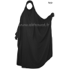 Jilbab Papillon 1 pièce - Microfibre léger - El bassira