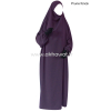 Jilbab 1 pièce - Microfibre Léger - El bassira