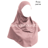 2 pieces hijab - Cotton