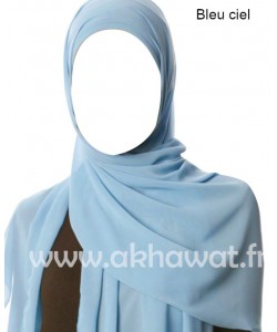 chiffon shawl - Several colors