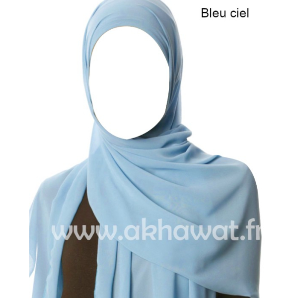 chiffon shawl - Several colors