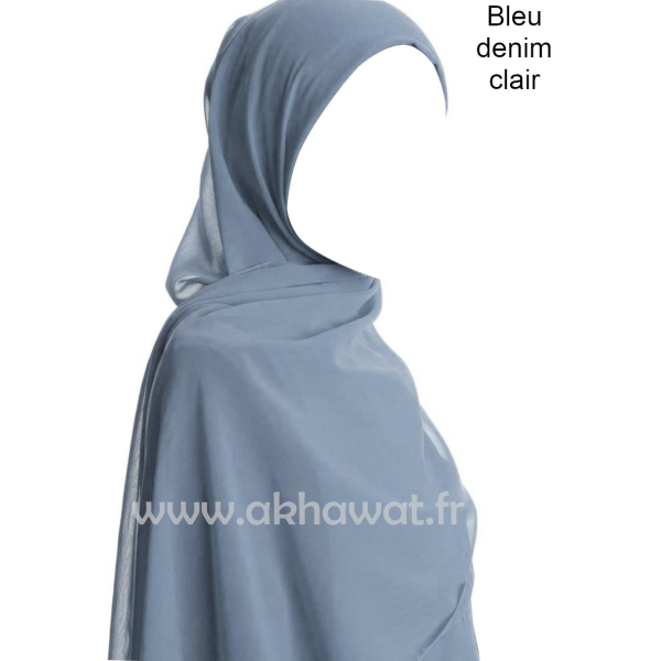 chiffon shawl - Several colors