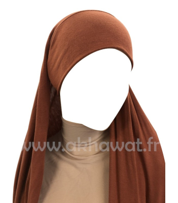 Ready to wear - simple hijab - Viscose