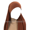 Hijab bonnet intégré simple - Viscose
