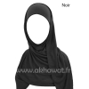 Hijab bonnet intégré simple - Viscose