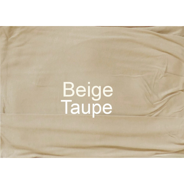 Hijab bonnet intégré simple - Viscose