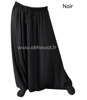 Harem pants - Caviary