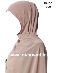 Châle mousseline crêpe - Plusieurs couleurs
