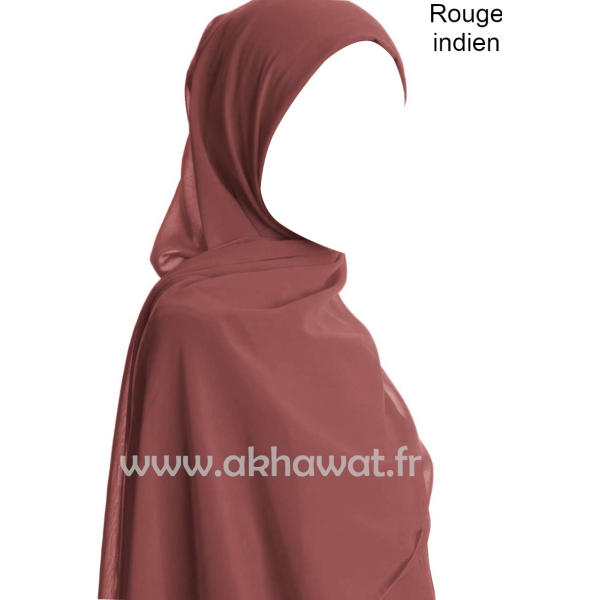 Châle mousseline crêpe - Plusieurs couleurs