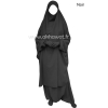 Jilbab 2 pièces sarouel - Microfibre Léger - El bassira