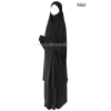 Jilbab 2 pièces jupe - Microfibre Léger - El bassira