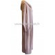 Long hooded Cardigan - Knitted fabric
