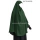 Tie back Khimar - Light microfibre