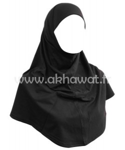 2 pieces hijab - Cotton