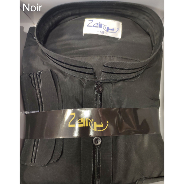 Qamis Pakistanais - Peau de pêche - Avec pantalon