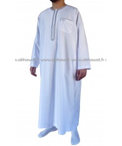 Qamis Qatari "cotton" - With pants