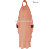 Jilbab 2 pièces Papillon jupe - Microfibre Léger
