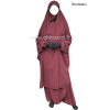 Jilbab 2 pièces sarouel - Microfibre Léger - El bassira