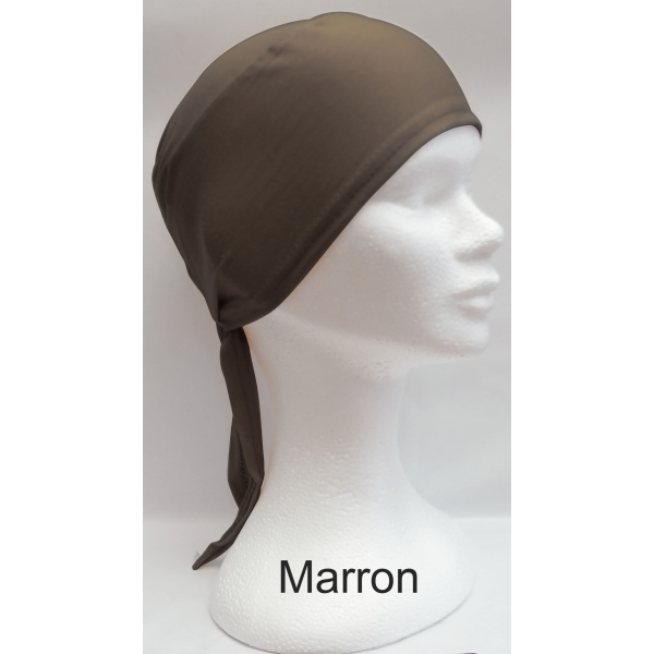 Bonnet à nouer coton