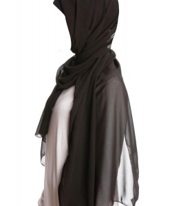 Hijab mousseline légère - Rectangle