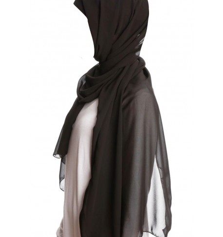 Light crepe hijab - Rectangle