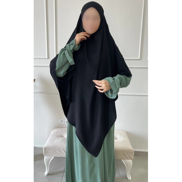 Khimar double voile - Jazz
