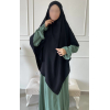 Khimar double voile - Jazz